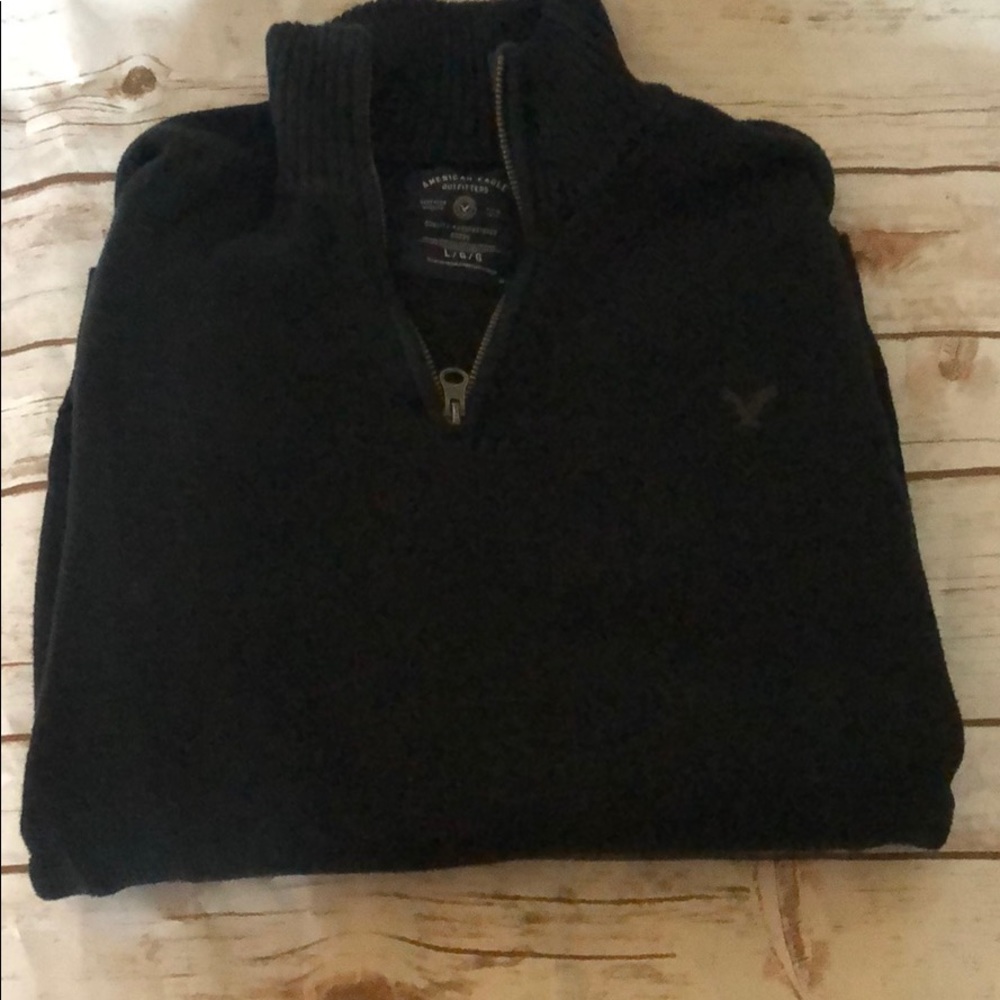 American eagle outfitters black sweater
